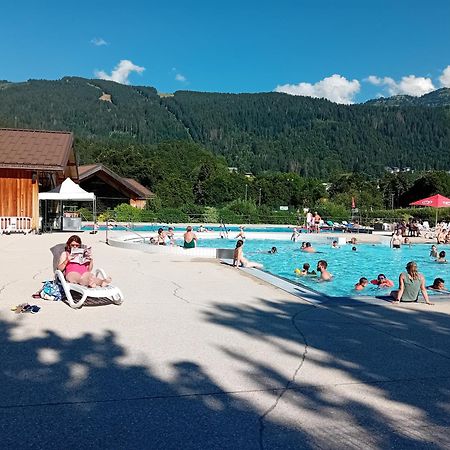 Residence Le Plate Les Carroz d'Araches Zewnętrze zdjęcie