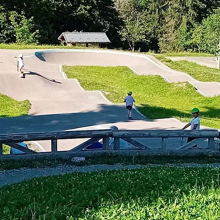 Residence Le Plate Les Carroz d'Araches Zewnętrze zdjęcie