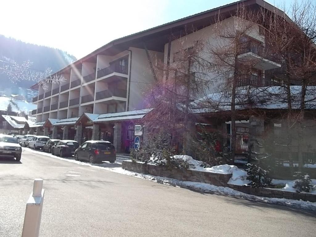 Residence Le Plate Les Carroz d'Araches Zewnętrze zdjęcie