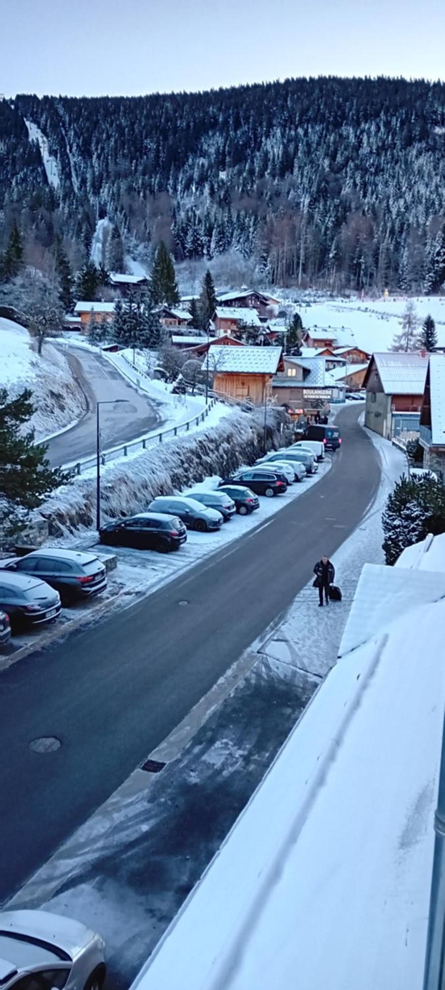 Residence Le Plate Les Carroz d'Araches Zewnętrze zdjęcie