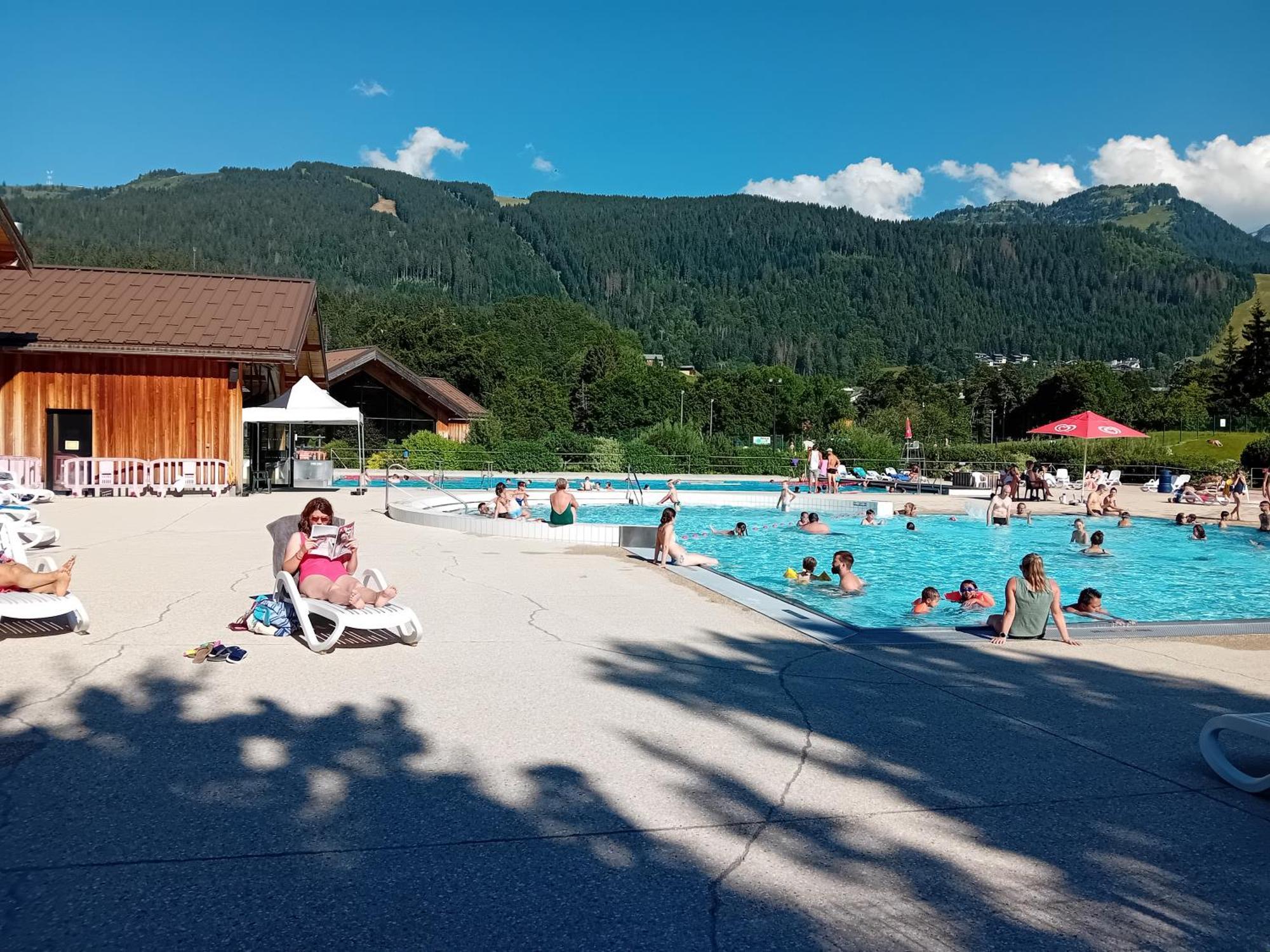 Residence Le Plate Les Carroz d'Araches Zewnętrze zdjęcie