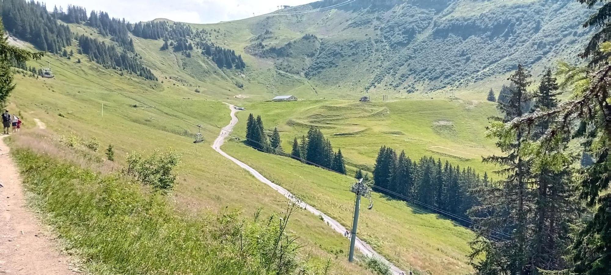 Residence Le Plate Les Carroz d'Araches Zewnętrze zdjęcie