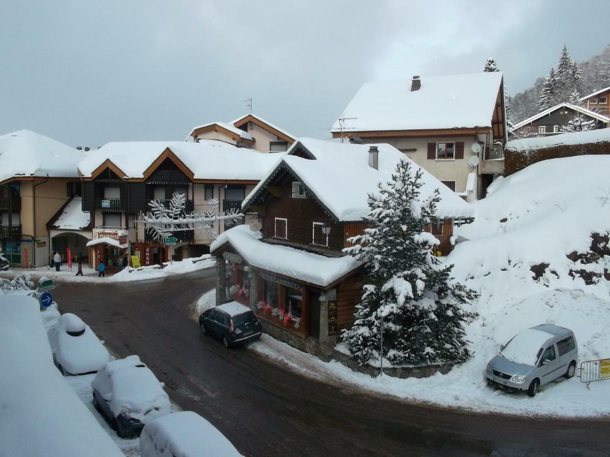 Residence Le Plate Les Carroz d'Araches Zewnętrze zdjęcie